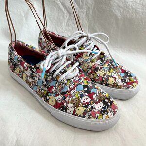 Lakai Hello Kitty Sanrio Sneakers lace up mens 7 womens 8.5 skateboarding shoes